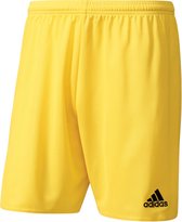 adidas Parma 16 Short Junior Sportbroek - Maat 140  - Unisex - geel