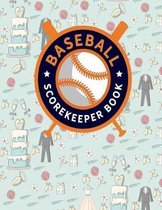 Baseball Scorekeeper Book