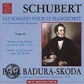 Schubert: Sonates pour le pianoforte Tome 6 / Badura-Skoda