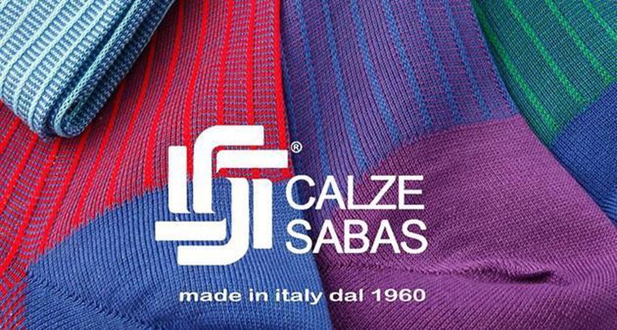 Calze Sabas sokken - luxe Italiaanse herensokken - merino wol - kleur:  grijs - maat 43-44 | bol.com