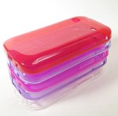 5in1 Set Clear tpu Silicone hoesjes Samsung S5660 Galaxy Gio