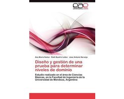 Diseño y gestión de una prueba para determinar niveles de dominio