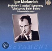 Prokofiev: "Classical" Symphony; Tchaikovsky, etc