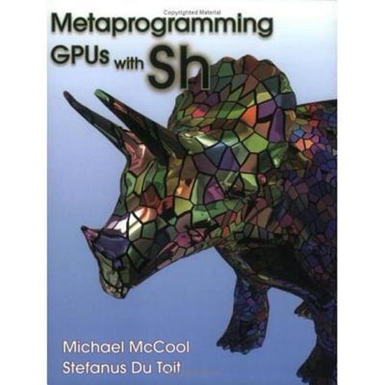Metaprogramming GPUs with Sh - cover