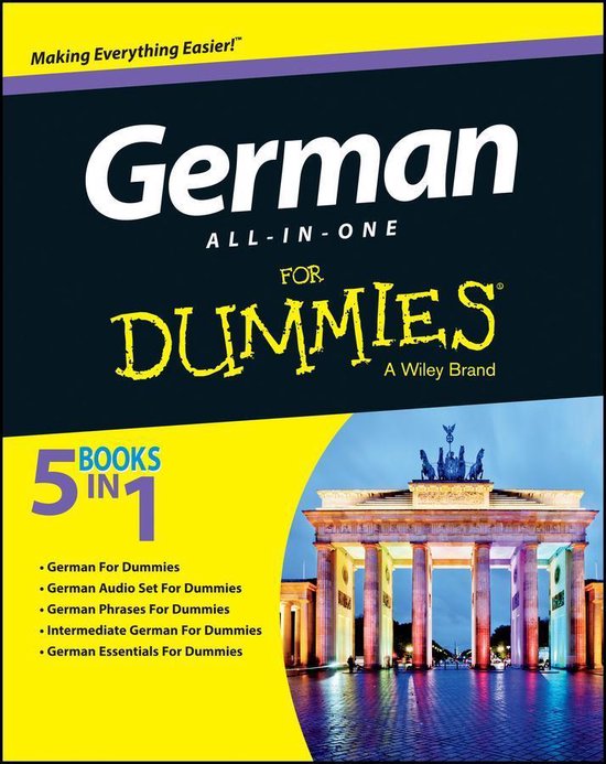 German All-in-One For Dummies (ebook), C Dummies | 9781118612712 | Boeken |  bol.com