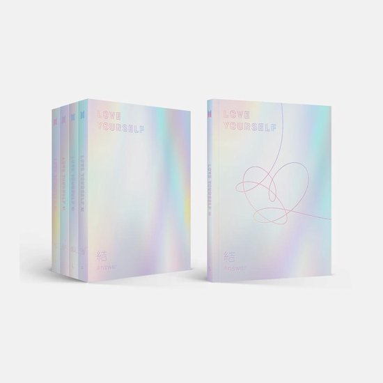 BTS Love Yourself Answer - 2 CD album - Zuid-Koreaanse popband | bol