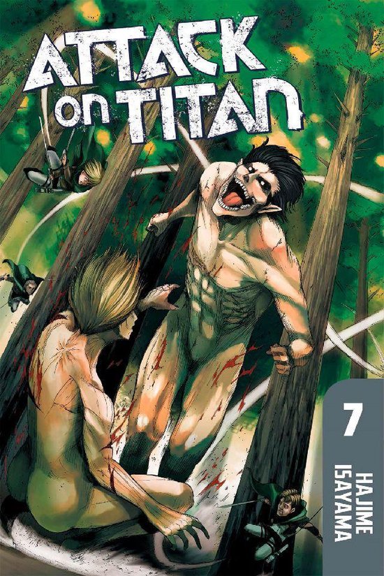 Attack on Titan 7 - Attack on Titan 7 - cover