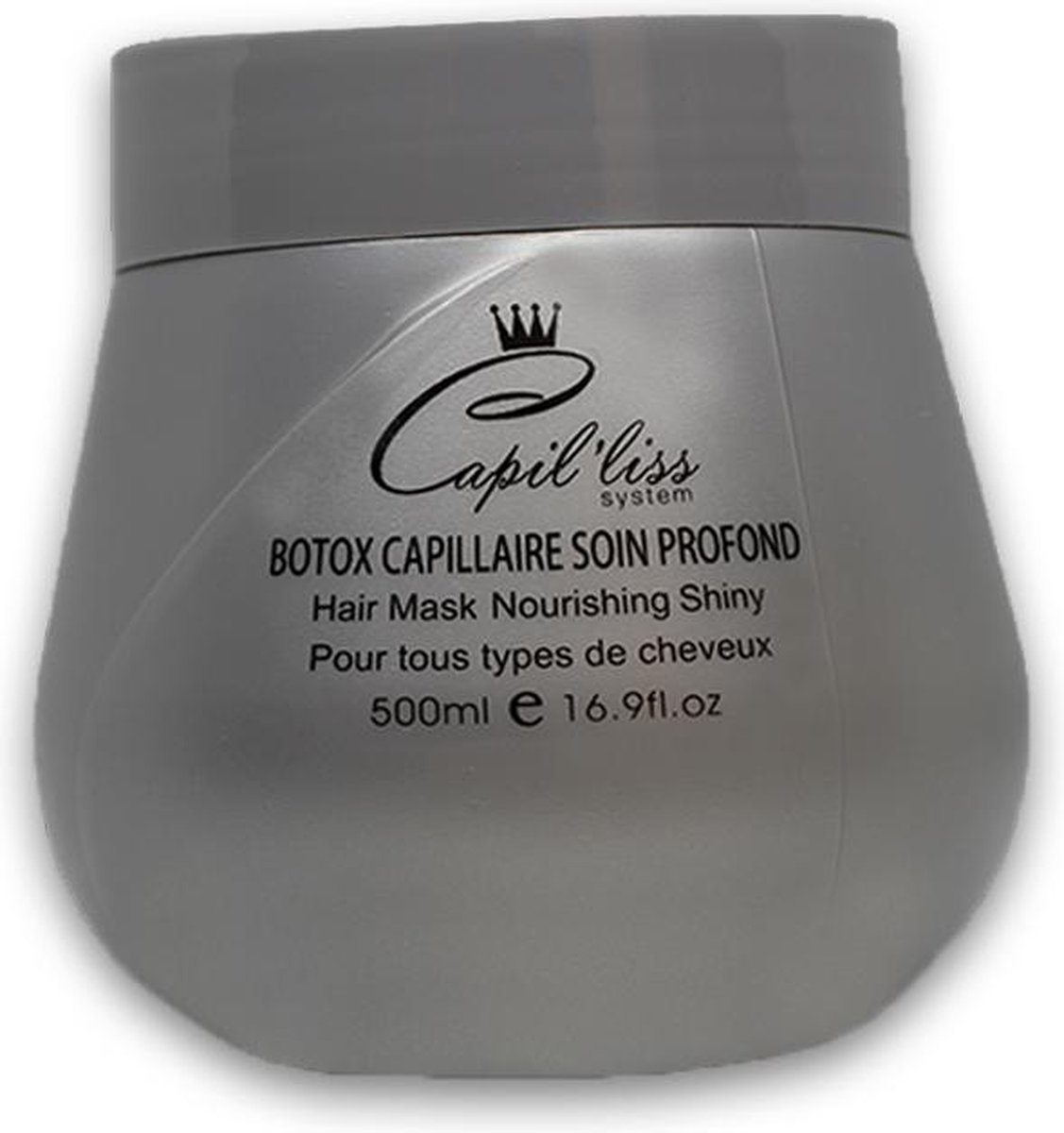 Capilliss System Botox Hair Mask, 500ml