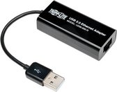 Tripp-Lite U236-000-R USB 2.0 Ethernet NIC Adapter, 10/100 Mbps - Black TrippLite