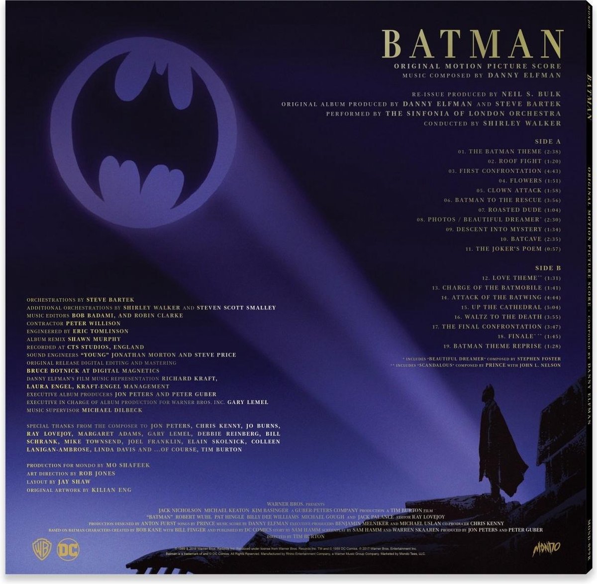batman-1989-o-s-t-lp-danny-elfman-lp-album-muziek-bol