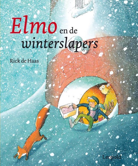 Cover van het boek 'Elmo en de winterslapers'