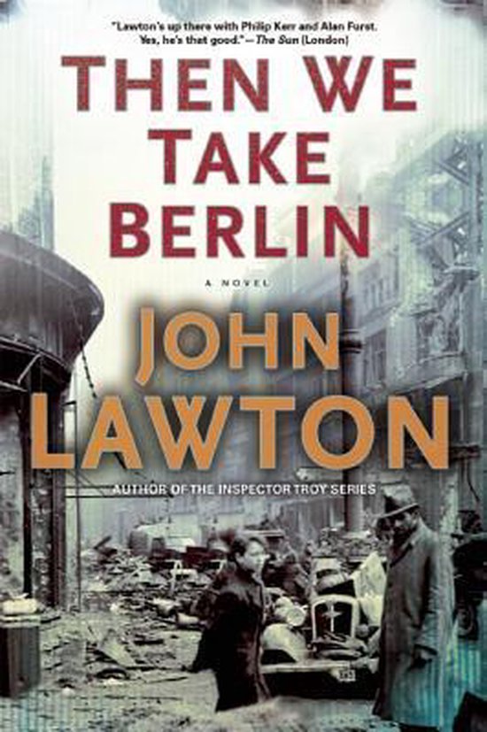 Then We Take Berlin - cover