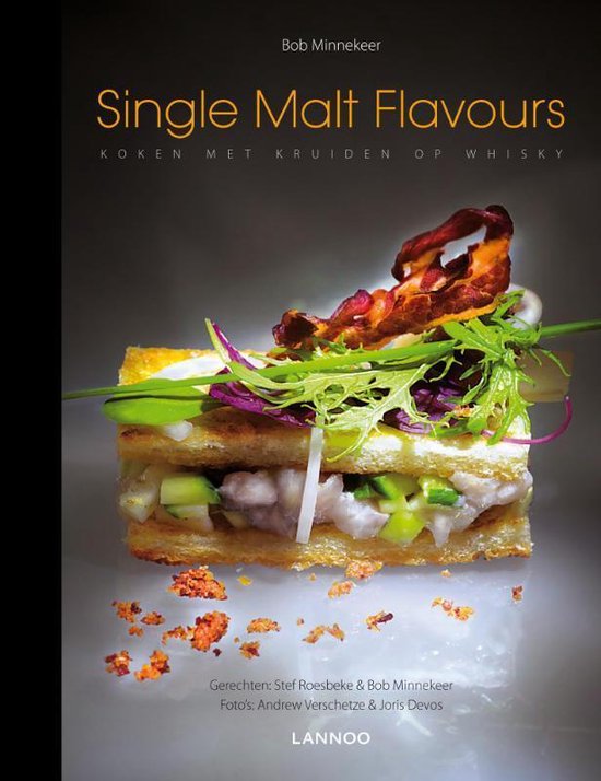 Cover van het boek 'Malt flavours' van  Minnekeer