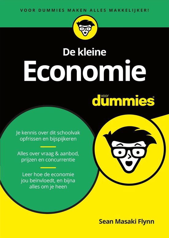 Voor Dummies - De kleine economie voor Dummies - Sean Masaki Flynn | Respetofundacion.org