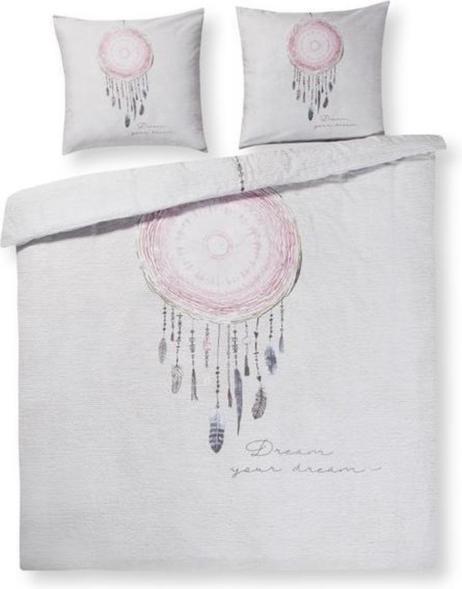 Papillon Annelot - dekbedovertrek - lits-jumeaux - 240 x 200/220 - Multi