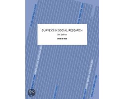 Surveys in Social Research