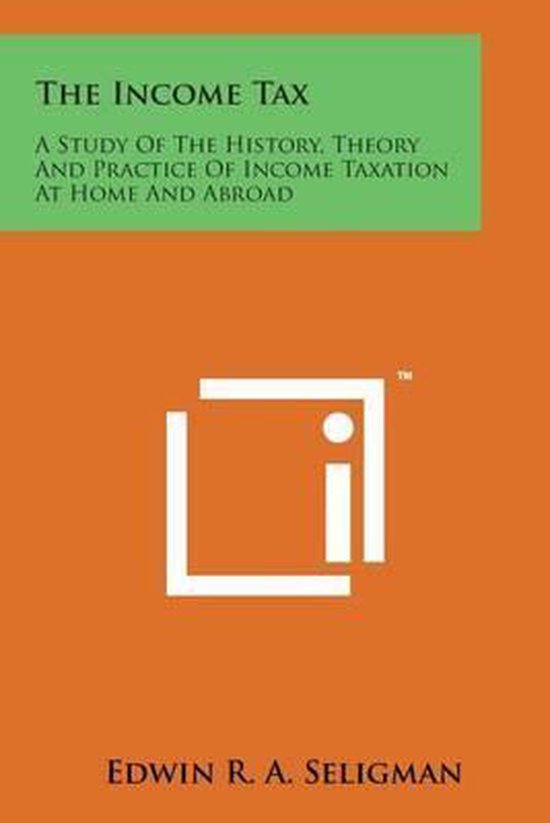 The Income Tax - cover