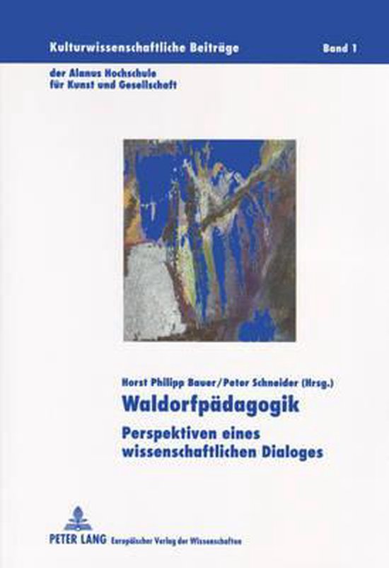 Waldorfpädagogik - cover