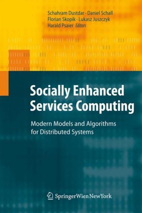 Socially Enhanced Services Computing - cover