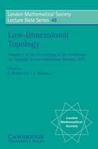 London Mathematical Society Lecture Note SeriesSeries Number 48- Low-Dimensional Topology