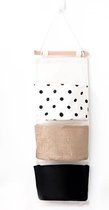 Wandopberger Dots | Wandopberger Kinderkamer | Opberger Stippen