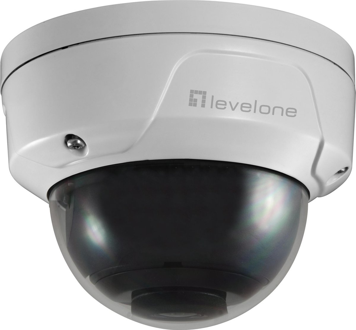 LevelOne FCS-3090 bewakingscamera Dome IP-beveiligingscamera Binnen & buiten 2560 x 1656 Pixels Plafond
