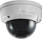 LevelOne FCS-3090 bewakingscamera IP-beveiligingscamera Binnen & buiten Dome Plafond 2560 x 1656 Pixels