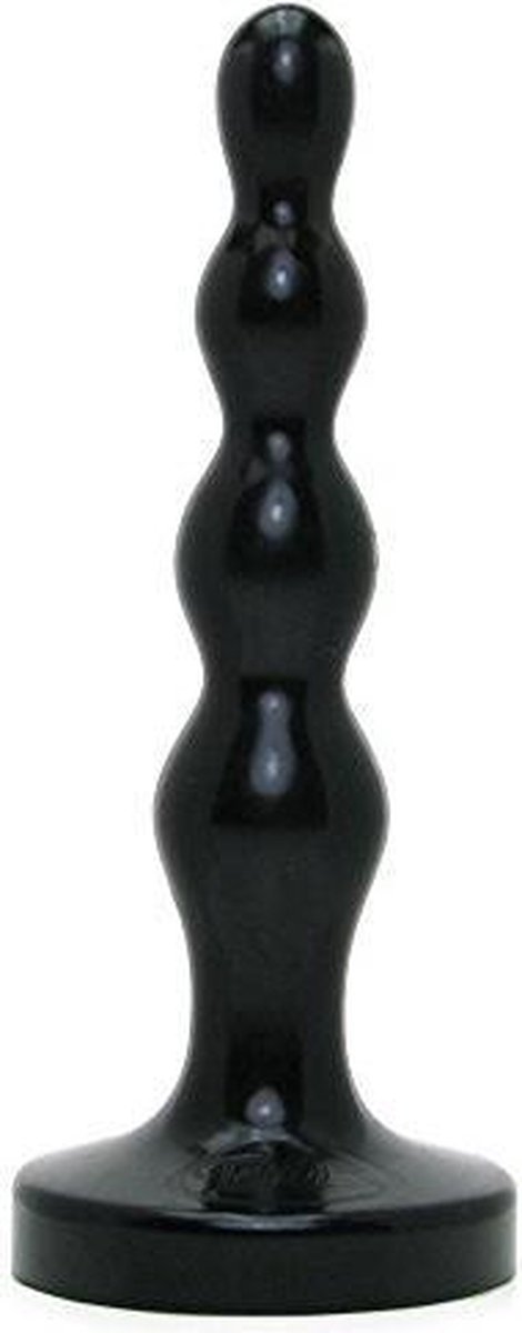 Tantus Ripple Small Midnight Paars Buttplug