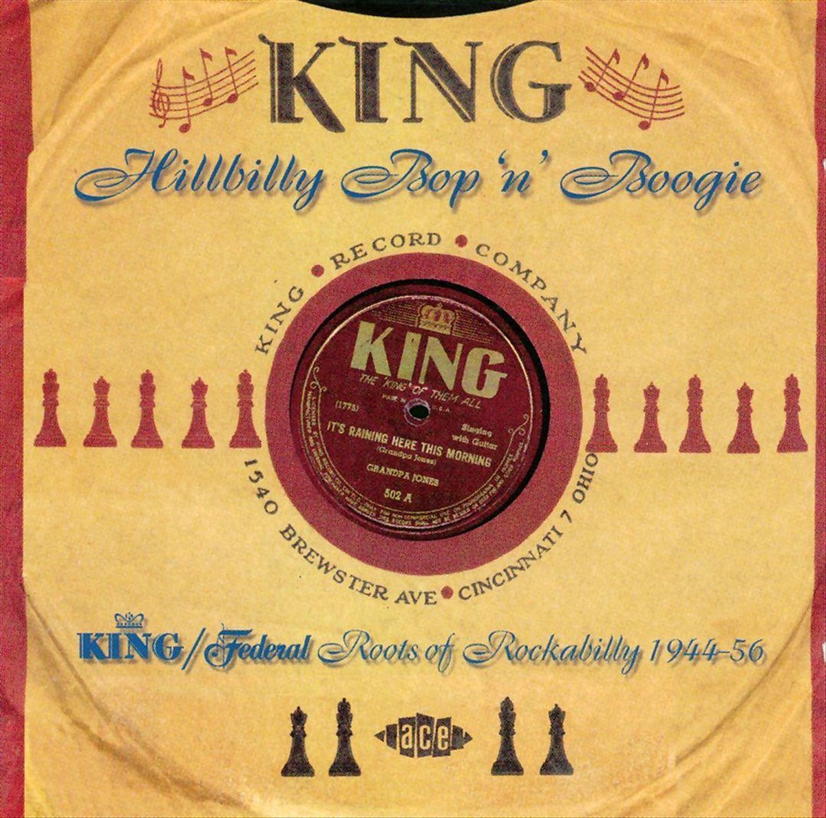 Afbeelding van product Hillbilly Bop 'N' Boogie  - various artists