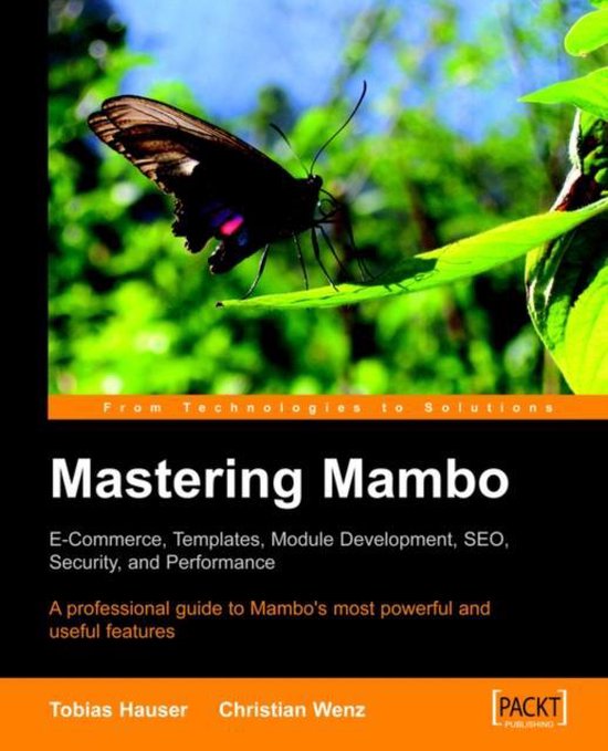 Mastering Mambo E Commerce - cover