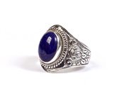 FT 599827 Ring Zilver 22mm Lapis