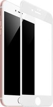 Premium iPhone 8 / 7 Plus Full Screen Glasfolie - Wit - Screenprotector - Bescherm Glas - Tempered Glass - Full Cover