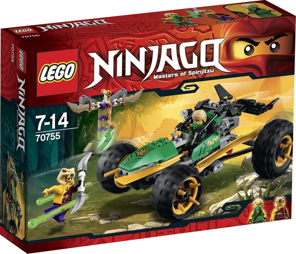 LEGO Ninjago Jungle Aanvalsvoertuig - 70755 | bol.com
