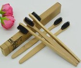 16 Stuks Bamboe Tandenborsels - Toothbrush – Tandenborstel - Medium/Zachte Borstelharen