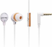 In-Ear Headphones Unik Edition - White Marble