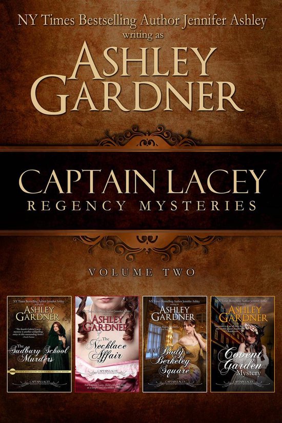 Captain Lacey Regency Mysteries - Captain Lacey Regency Myst ... - cover
