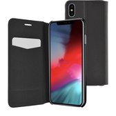 Azuri booklet ultra thin with stand funciton - zwart - voor iPhone Xs Max