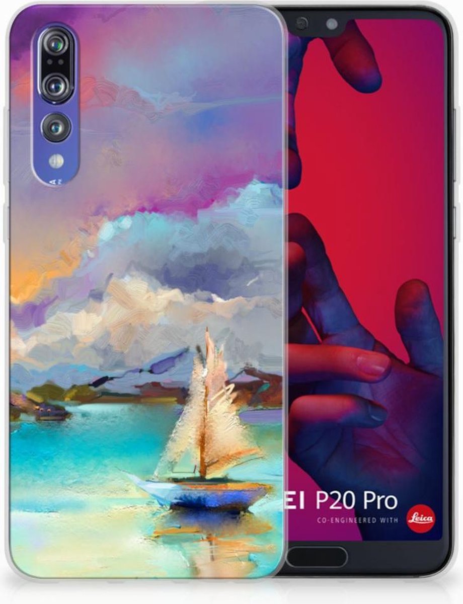 Hoesje maken Huawei P20 Pro Boat
