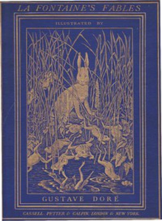 The Fables of La Fontaine - cover