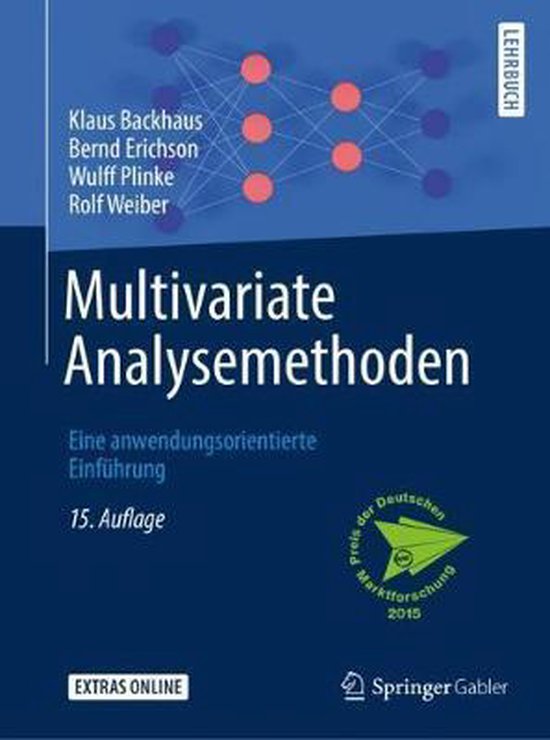 Multivariate Analysemethoden - cover