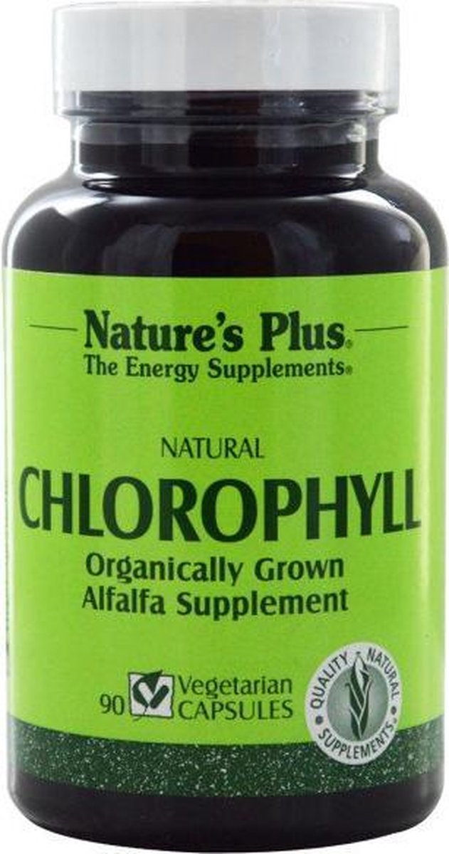 Natural Chlorophyll (90 Veggie Caps) - Nature's Plus