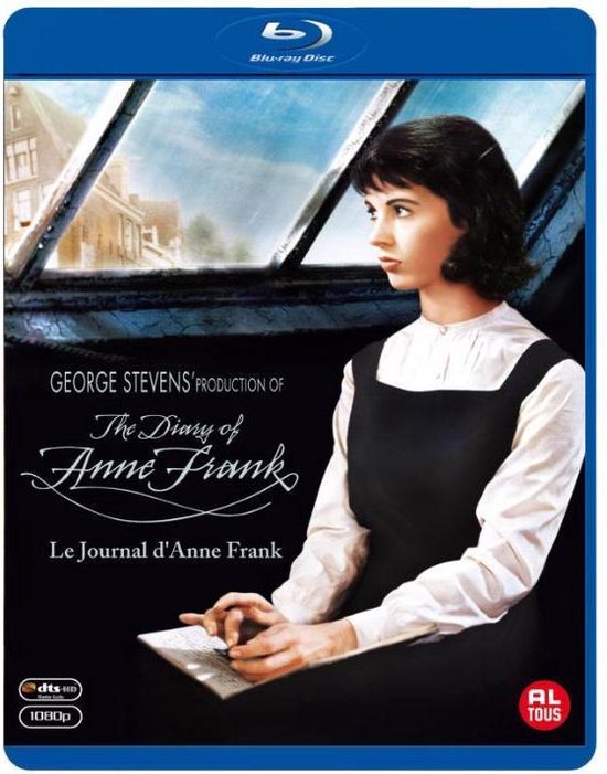 Cover van de film 'Diary Of Anne Frank'