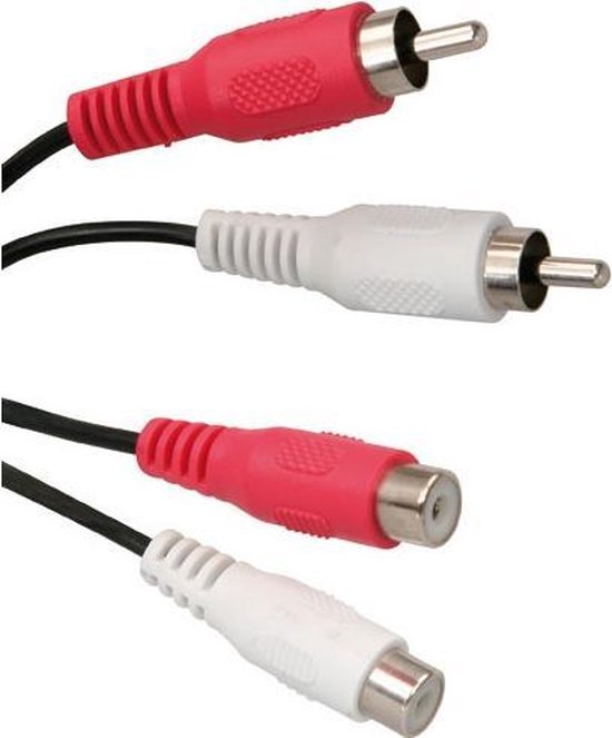 ICIDU RCA Extension Audio Cable, 10m