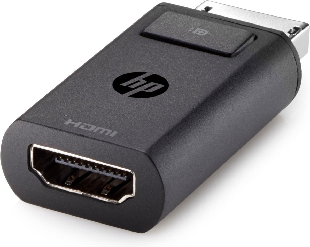 HP DisplayPort to HDMI Adapter - Videoadapter - DisplayPort / HDMI - DisplayPort (M) naar HDMI (V) -