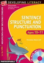 Sentence Structure And Punctuation - Ages 10-11