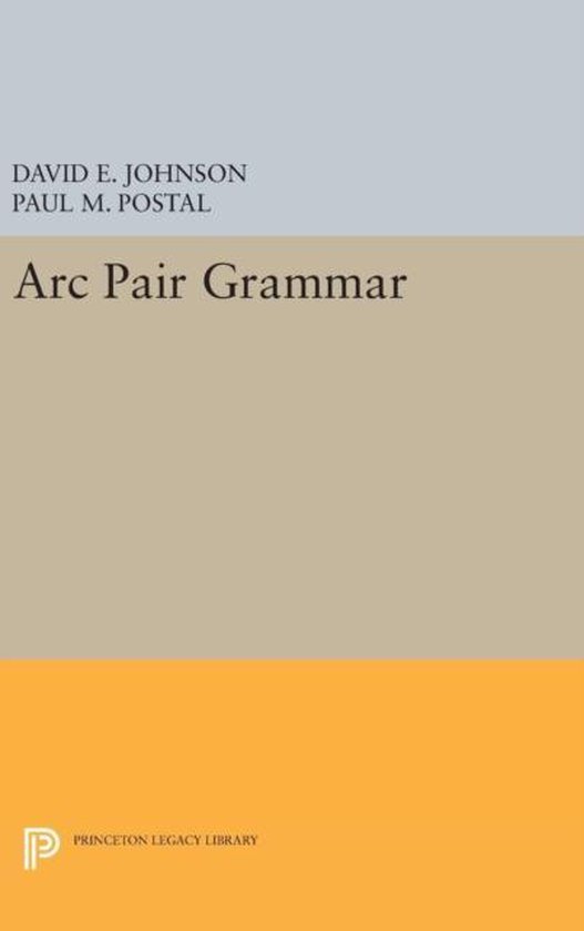 Arc Pair Grammar - cover