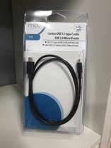 USB 3.1 Type c naar USB 2.0 micro