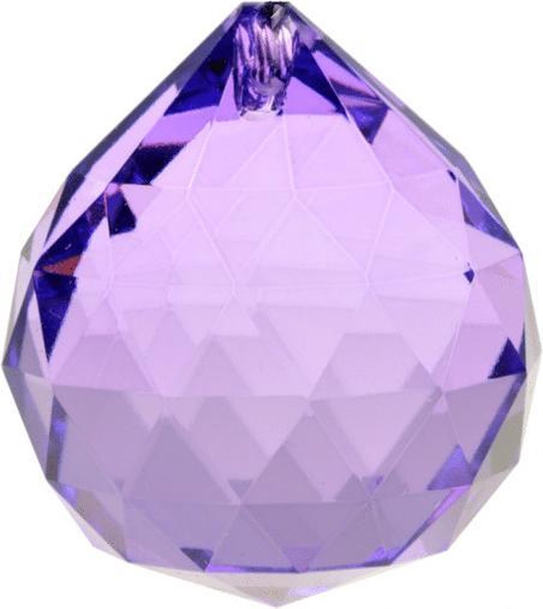 Regenboogkristal bol violet AAA kwaliteit - 4 cm (1 stuks)