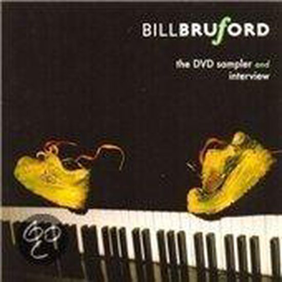Bill Bruford - Sampler And Interview