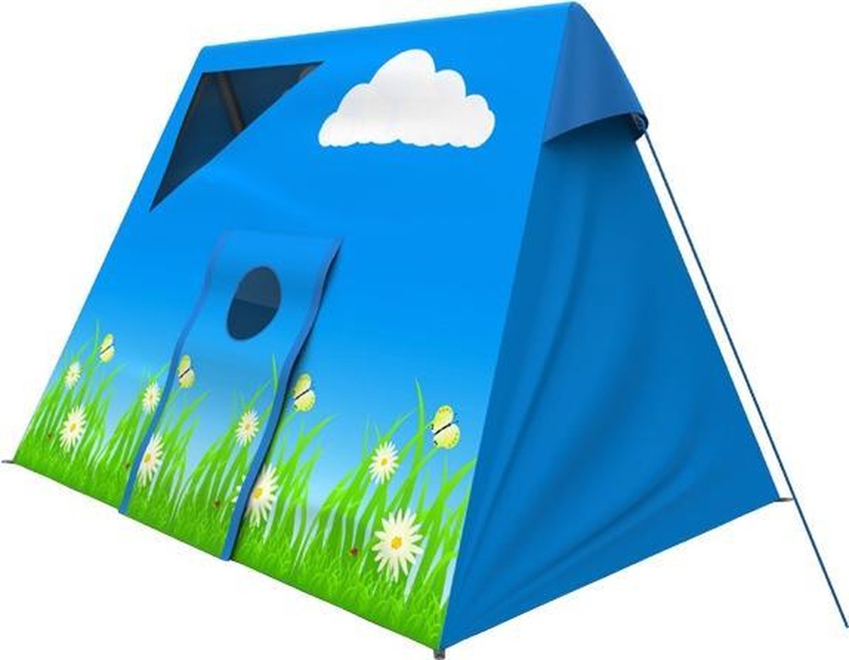 Hörby Bruk Schommel Tent Zomer Blauw